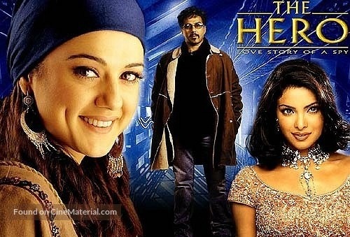 The Hero: Love Story of a Spy - Indian Movie Poster