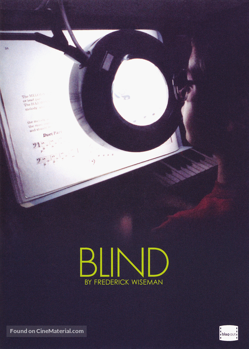 Blind - British Movie Cover