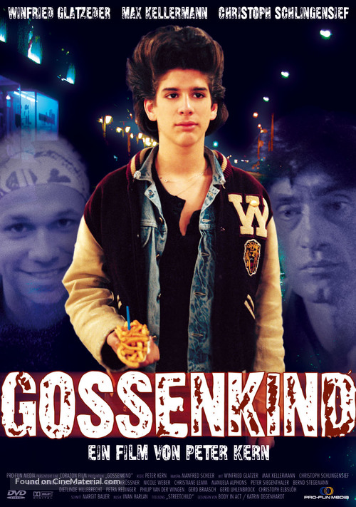 Gossenkind - German poster