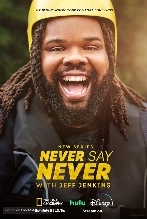 &quot;Never Say Never with Jeff Jenkins&quot; - Movie Poster