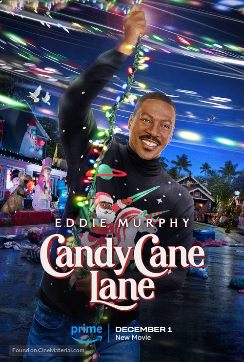 Candy Cane Lane - Movie Poster