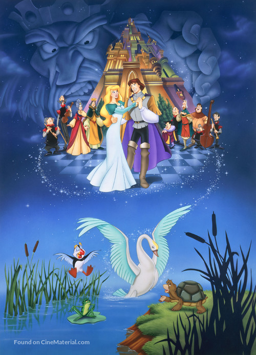 The Swan Princess - Key art