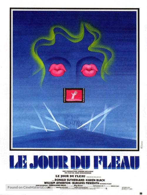 The Day of the Locust - French Movie Poster