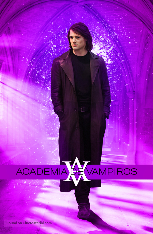 Vampire Academy - Mexican Movie Poster