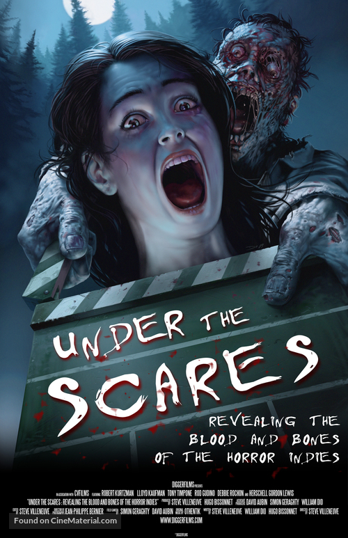 Under the Scares - Movie Poster