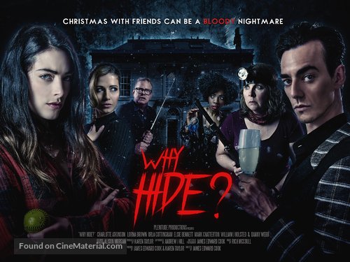 Why Hide? - British Movie Poster