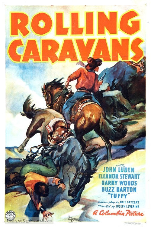 Rolling Caravans - Movie Poster