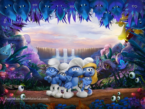 Smurfs: The Lost Village - Key art