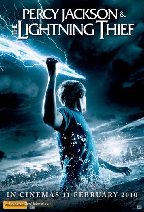 Percy Jackson &amp; the Olympians: The Lightning Thief - Australian Movie Poster