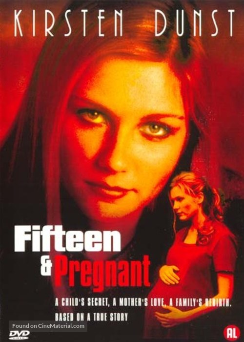 Fifteen and Pregnant - Dutch Movie Cover