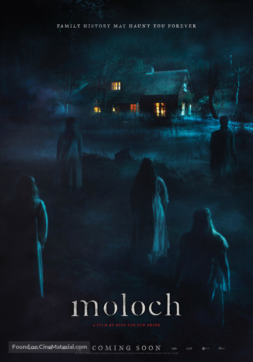 Moloch - Dutch Movie Poster