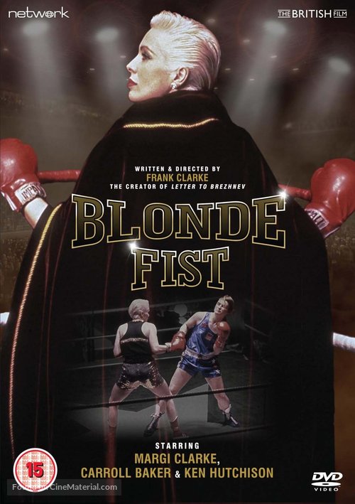 Blonde Fist - British Movie Cover
