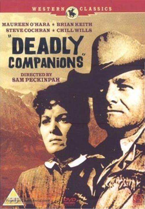 The Deadly Companions - British DVD movie cover