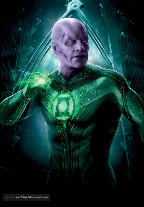 Green Lantern - Key art