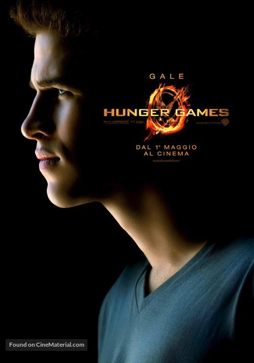 The Hunger Games - Italian Movie Poster