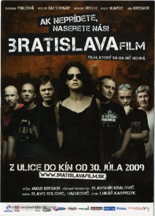 Bratislavafilm - Slovak Movie Poster