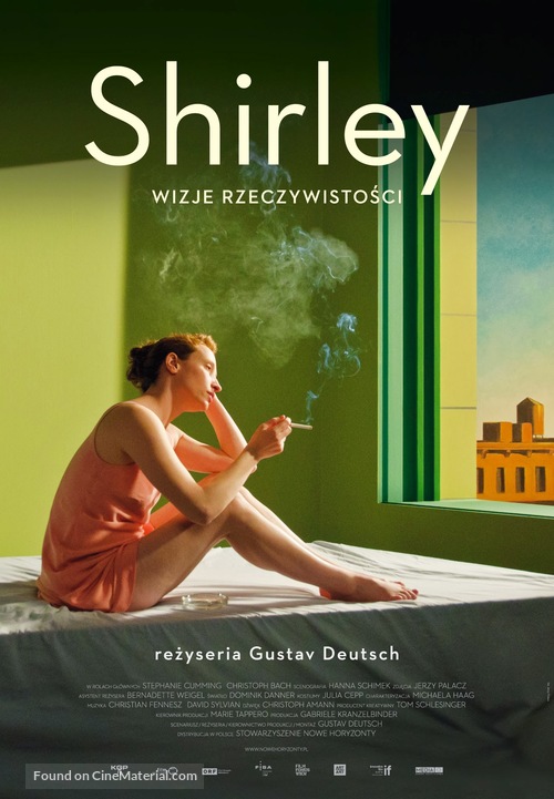 Shirley: Visions of Reality - Polish Movie Poster