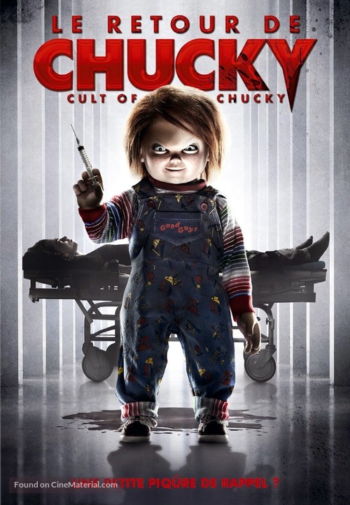 Cult of Chucky - French DVD movie cover