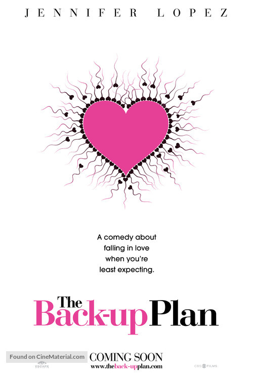 The Back-Up Plan - Movie Poster