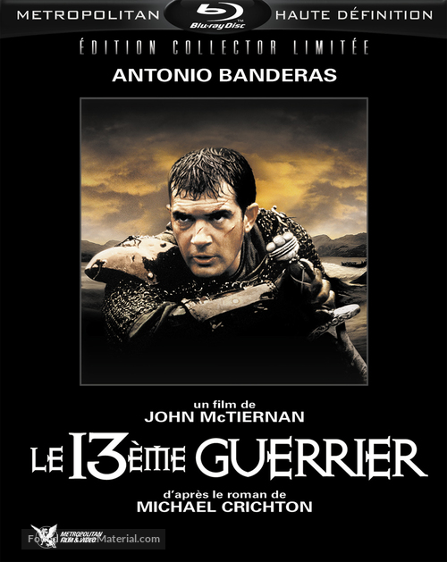 The 13th Warrior - French Blu-Ray movie cover