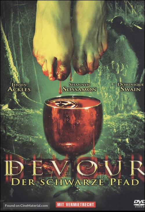 Devour - German Movie Cover