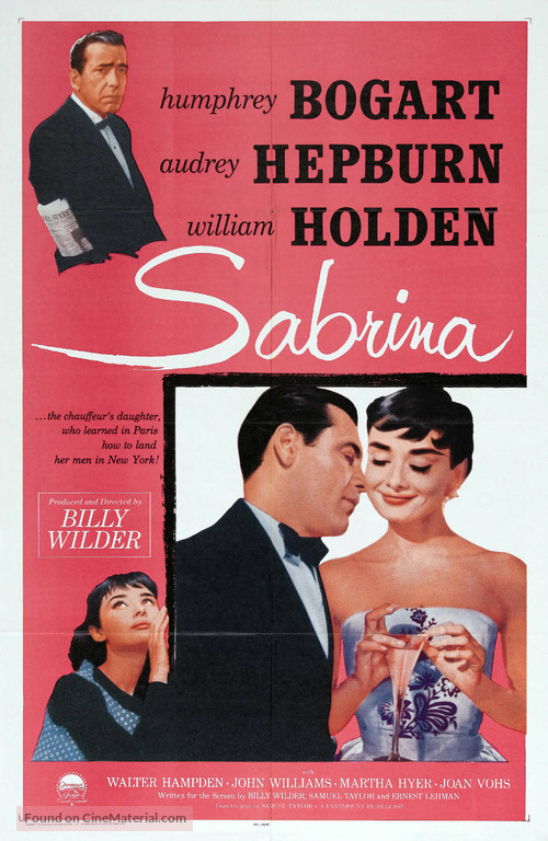 Sabrina - Re-release movie poster