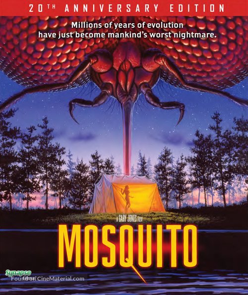 Mosquito - Blu-Ray movie cover