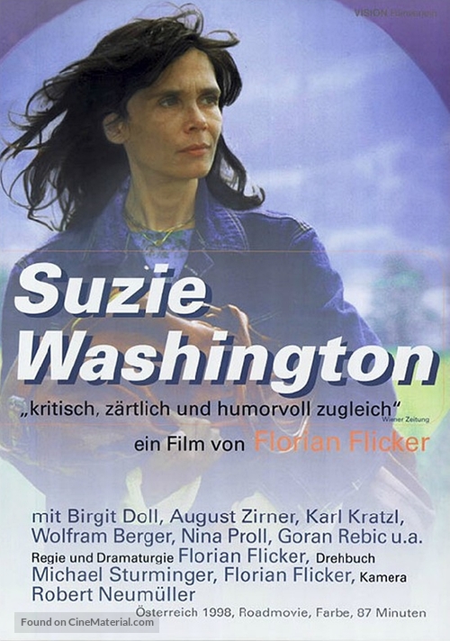 Suzie Washington - German Movie Poster