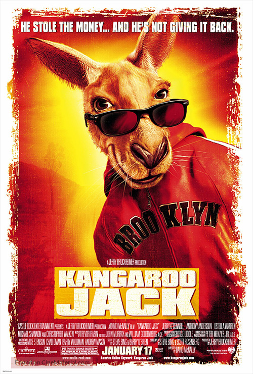 Kangaroo Jack - Advance movie poster