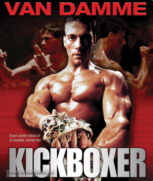 Kickboxer - Blu-Ray movie cover