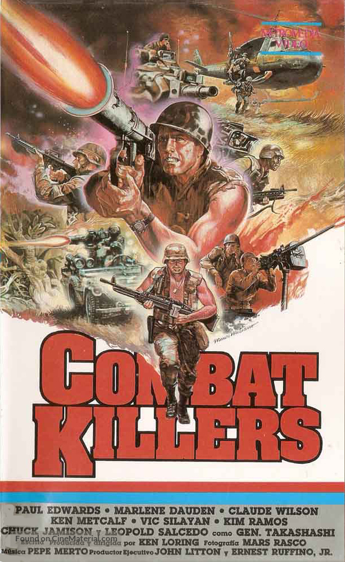 Combat Killers - Movie Cover