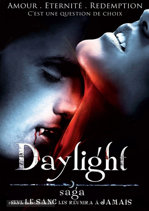 Daylight Fades - French Movie Cover