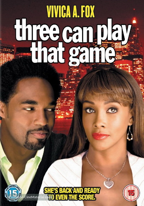 Three Can Play That Game - British DVD movie cover