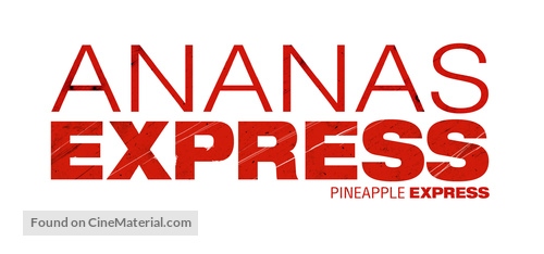 Pineapple Express - German Logo