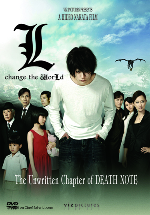 L: Change the World - Movie Cover