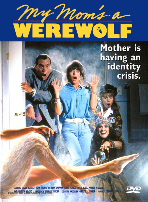 My Mom&#039;s a Werewolf - Movie Cover