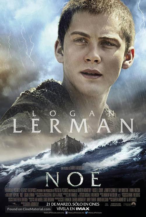 Noah - Mexican Movie Poster