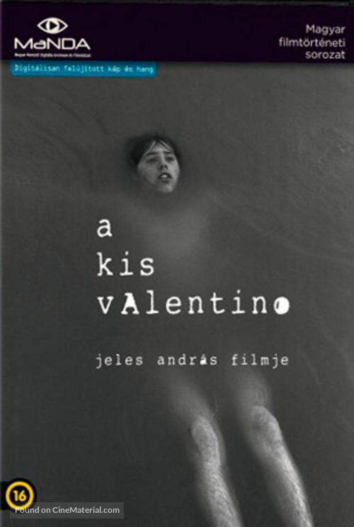 A kis Valentin&oacute; - Hungarian Movie Cover