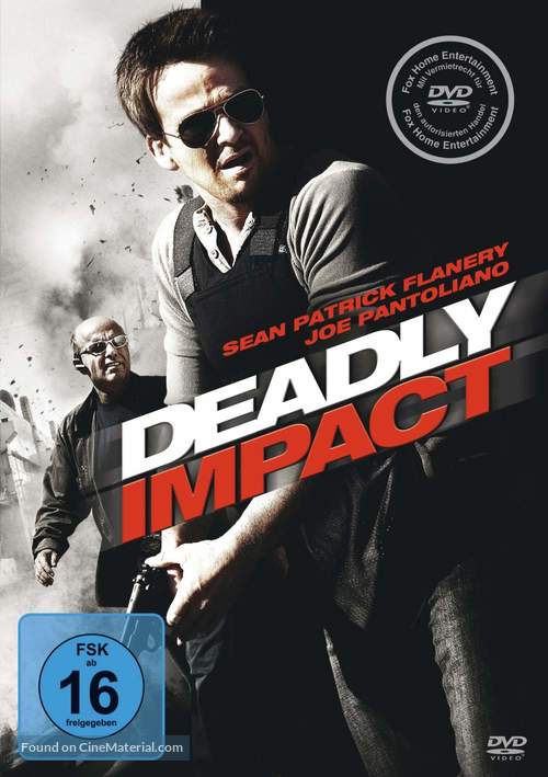 Deadly Impact - German Movie Cover