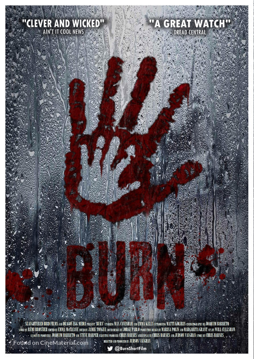 Burn - British Movie Poster