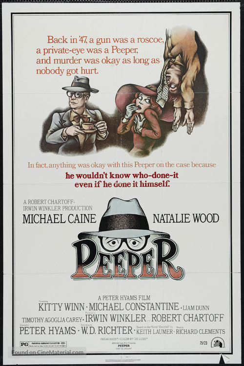 Peeper - Movie Poster