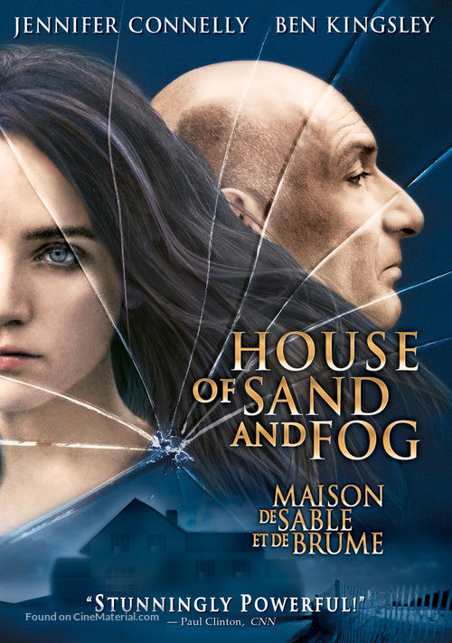House of Sand and Fog - Canadian DVD movie cover
