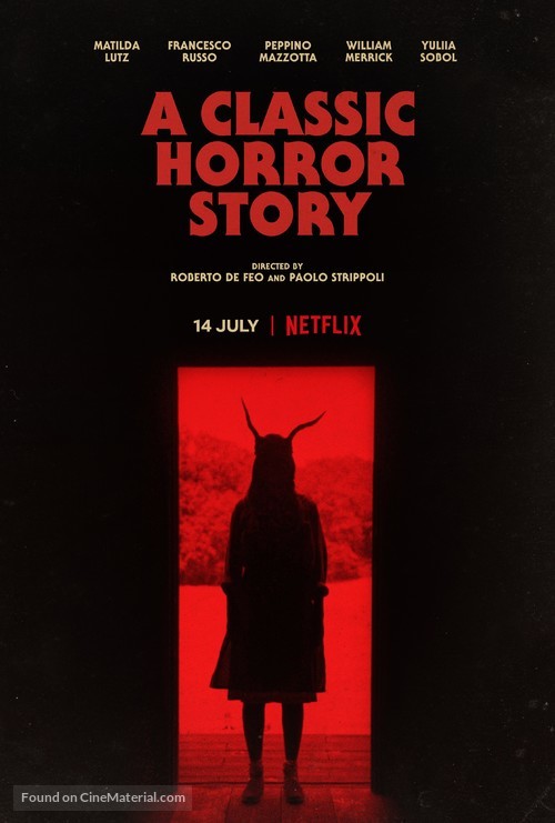 A Classic Horror Story - International Movie Poster