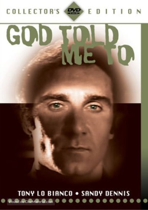God Told Me To - Movie Cover