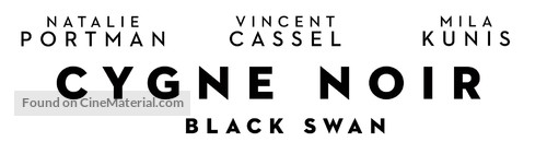 Black Swan - Canadian Logo