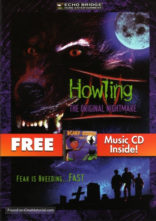 Howling IV: The Original Nightmare - Movie Cover