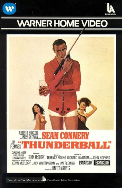 Thunderball - Movie Cover