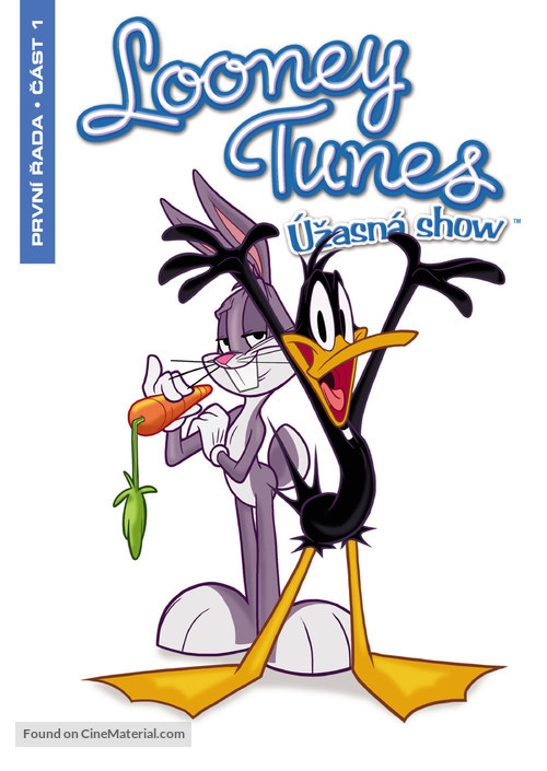 &quot;The Looney Tunes Show&quot; - Czech DVD movie cover