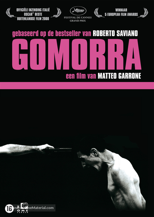 Gomorra - Dutch DVD movie cover