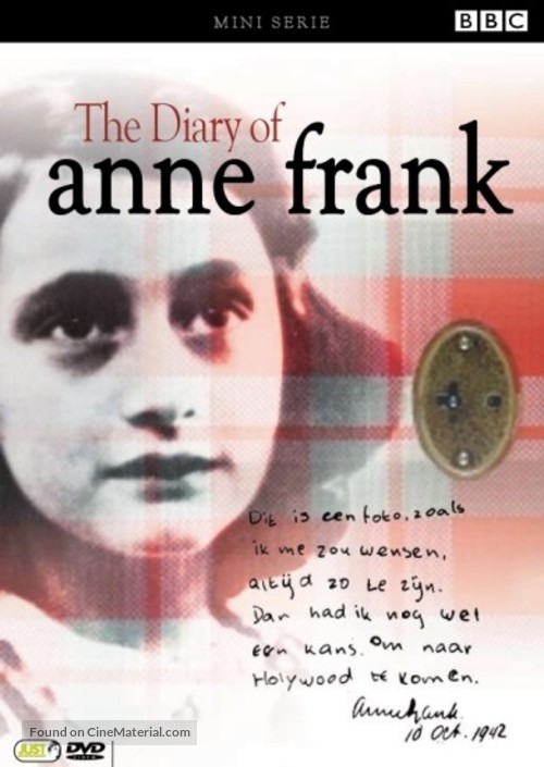 &quot;The Diary of Anne Frank&quot; - Dutch DVD movie cover